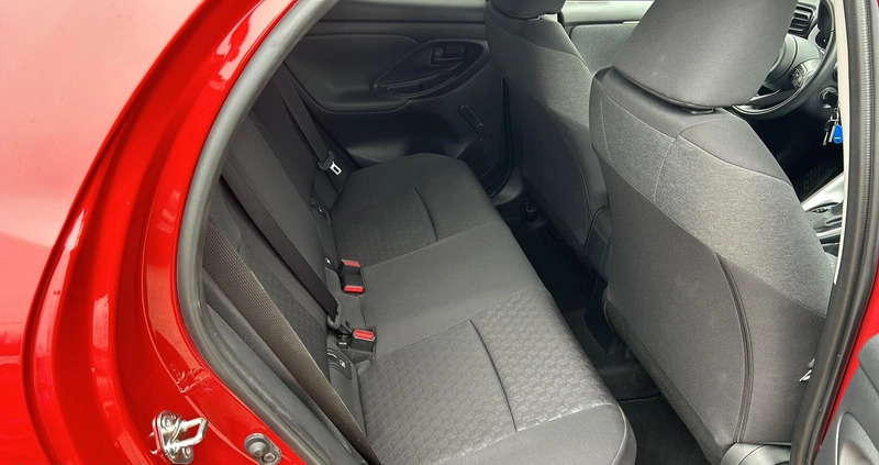 Toyota Yaris cena 88900 przebieg: 38723, rok produkcji 2022 z Koluszki małe 254